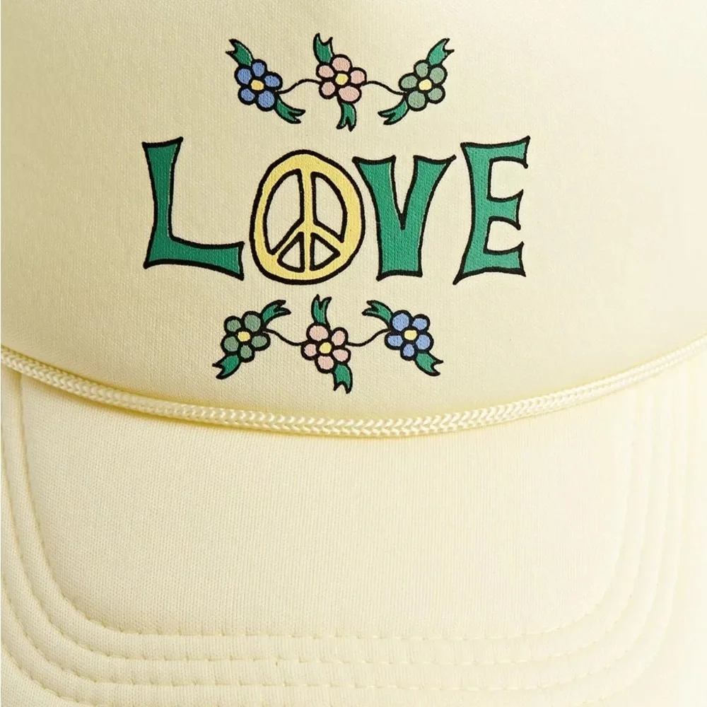 New🌟Coney Island Picnic LOVE Trucker Hat